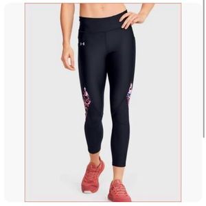 NWT UNDER ARMOUR women legging compression heatgear hi-rise
